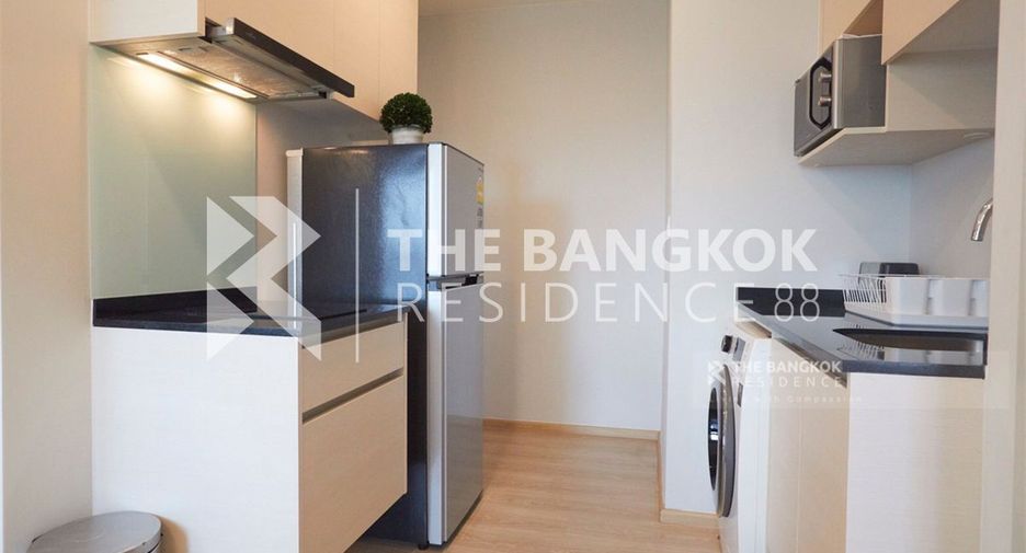 Wohnung zur Miete mit 2 Zimmer in Huai Khwang, Bangkok