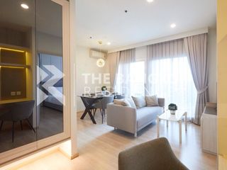Wohnung zur Miete mit 2 Zimmer in Huai Khwang, Bangkok