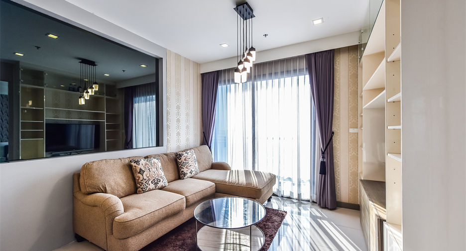 Condo en alquiler de 1 habitaciones en Ratchathewi, Bangkok