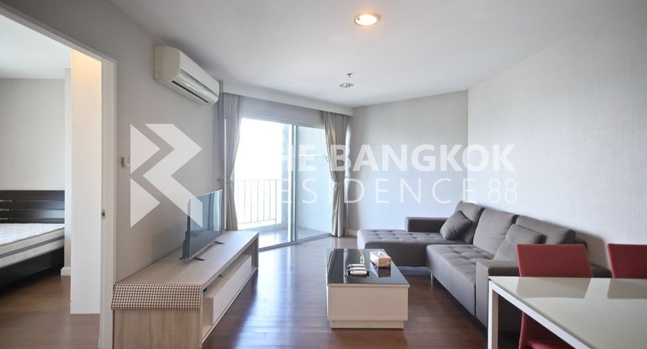 Wohnung zur Miete mit 2 Zimmer in Huai Khwang, Bangkok