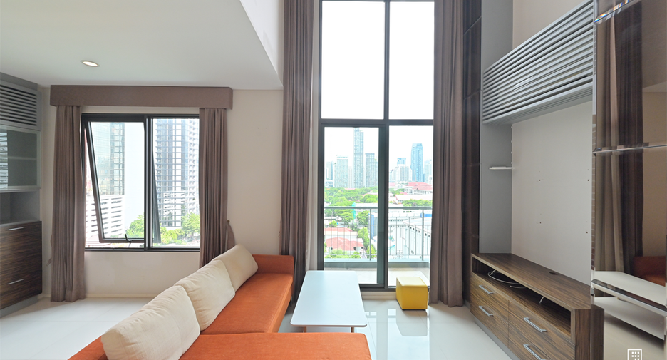 À louer 1 chambre condo à Watthana, Bangkok