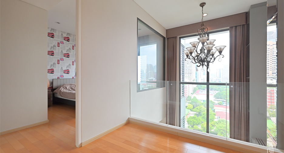 À louer 1 chambre condo à Watthana, Bangkok