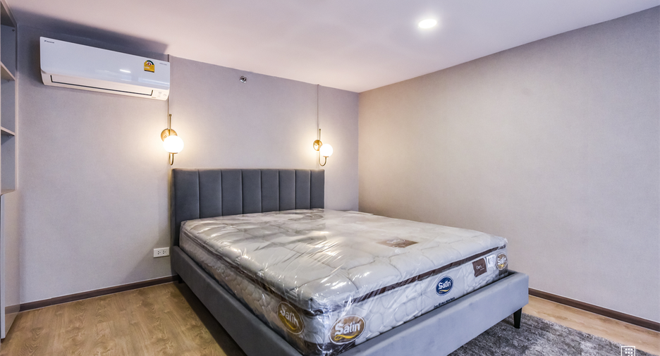 For rent 1 bed condo in Huai Khwang, Bangkok