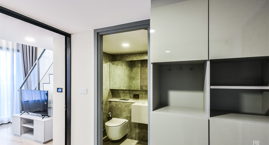 For rent 1 bed condo in Huai Khwang, Bangkok