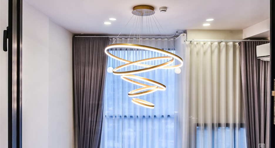 For rent 1 bed condo in Huai Khwang, Bangkok