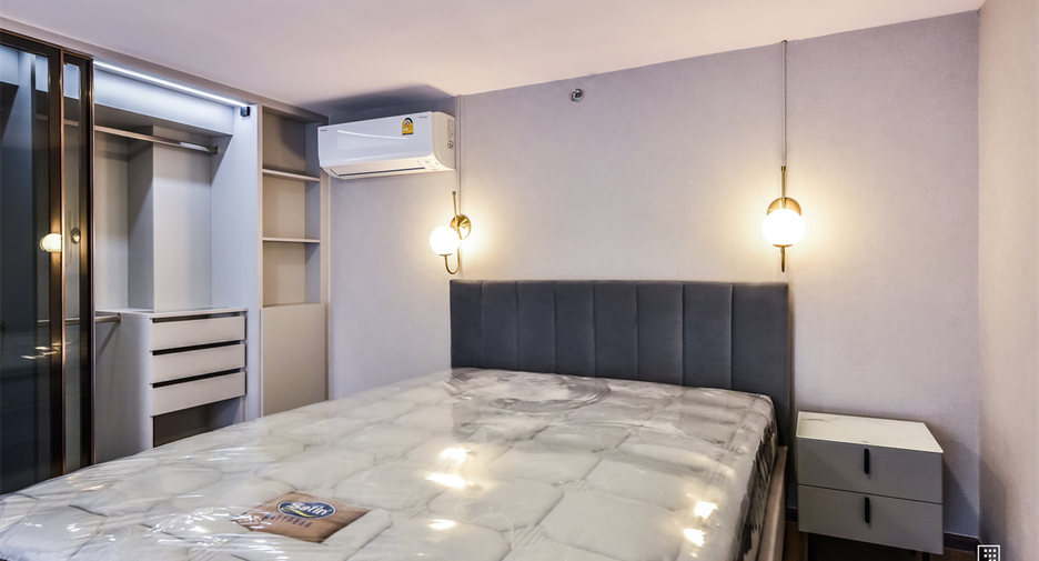 For rent 1 bed condo in Huai Khwang, Bangkok