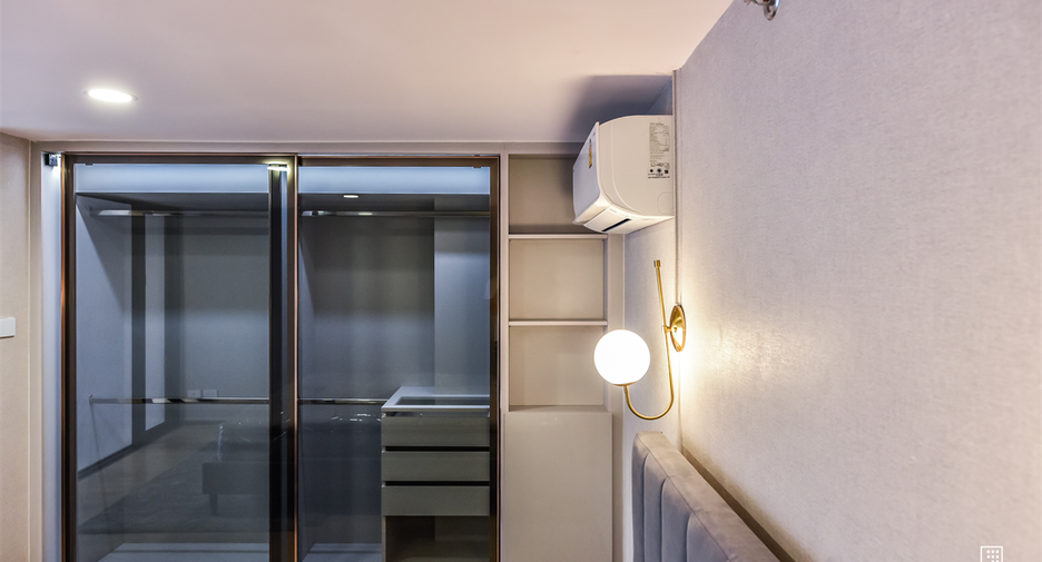 For rent 1 bed condo in Huai Khwang, Bangkok