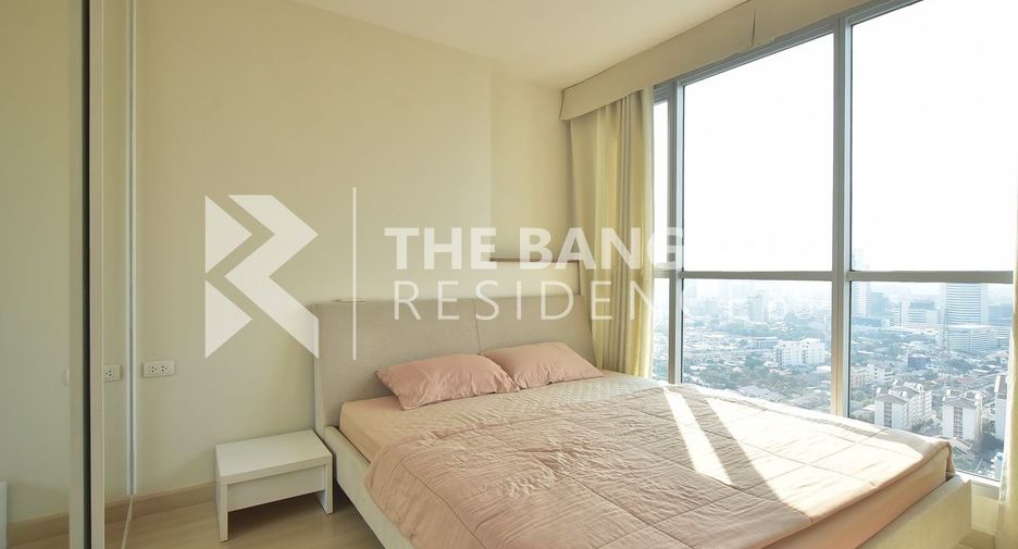 Condo en alquiler de 2 habitaciones en Chatuchak, Bangkok