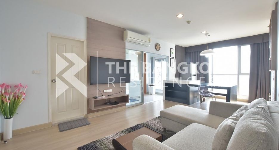 Condo en alquiler de 2 habitaciones en Chatuchak, Bangkok