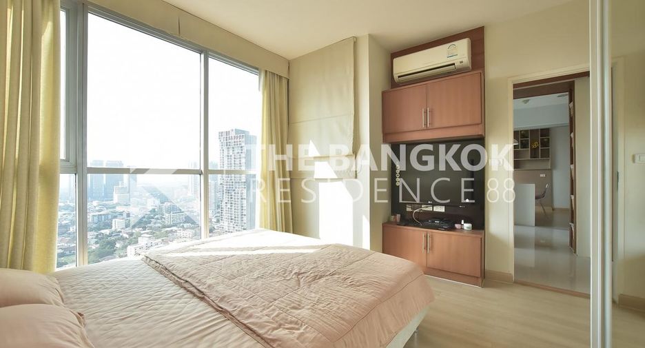 Condo en alquiler de 2 habitaciones en Chatuchak, Bangkok