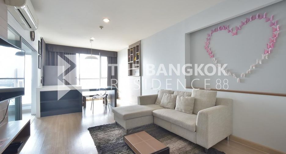 Condo en alquiler de 2 habitaciones en Chatuchak, Bangkok