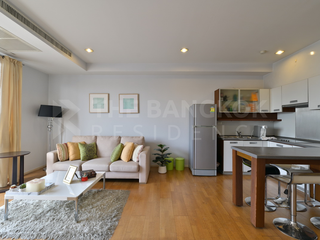 Wohnung zur Miete mit 2 Zimmer in Huai Khwang, Bangkok