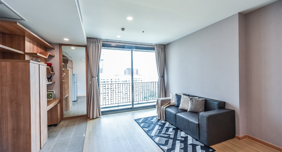 For rent 1 bed condo in Pathum Wan, Bangkok