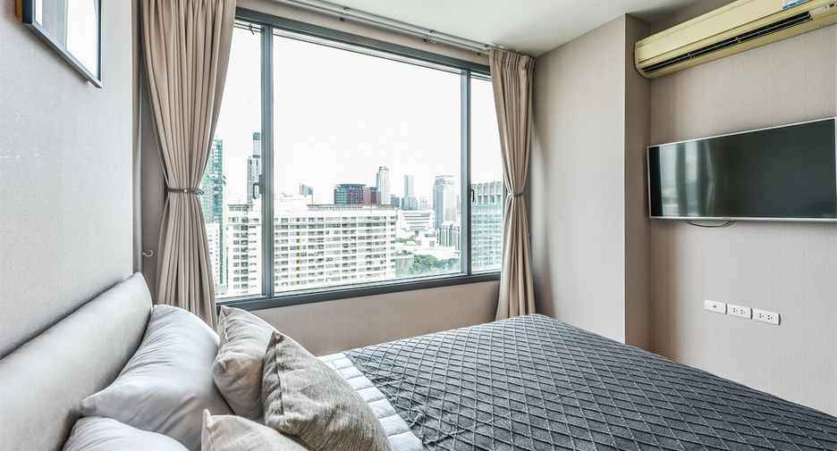 For rent 1 bed condo in Pathum Wan, Bangkok