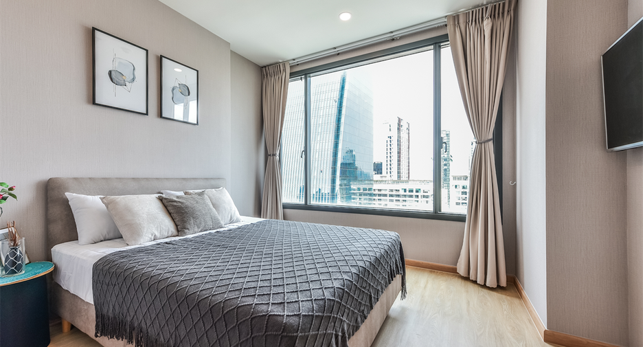 For rent 1 bed condo in Pathum Wan, Bangkok
