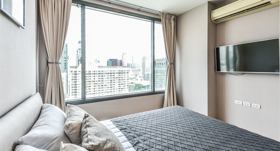 For rent 1 bed condo in Pathum Wan, Bangkok