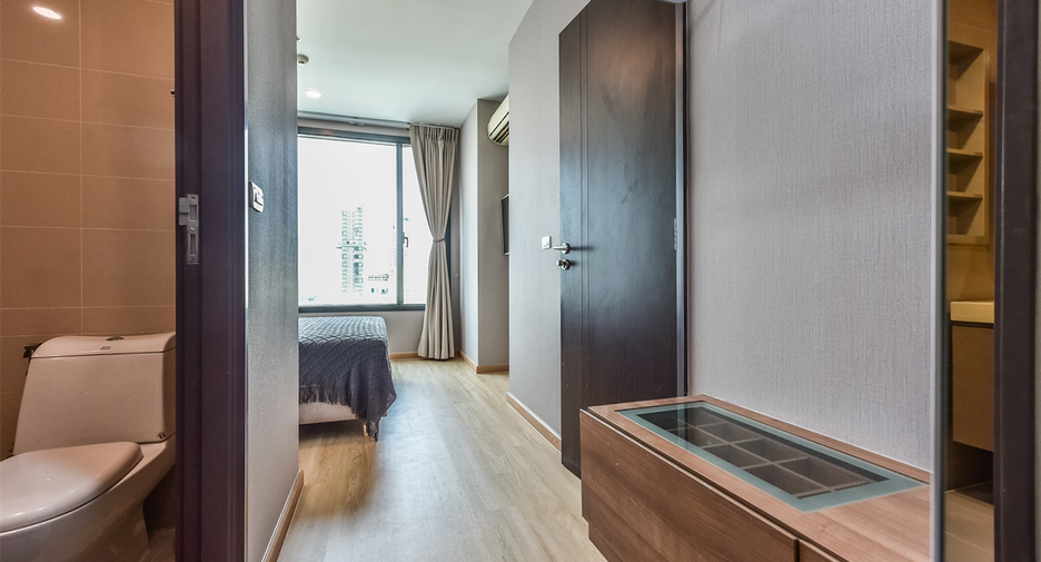 For rent 1 bed condo in Pathum Wan, Bangkok