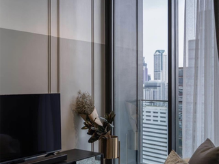 À louer 1 chambre condo à Bang Rak, Bangkok