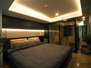Wohnung zur Miete mit 1 Zimmer in Huai Khwang, Bangkok