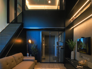 Wohnung zur Miete mit 1 Zimmer in Huai Khwang, Bangkok