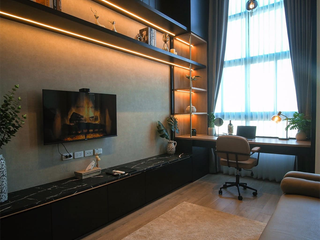 Wohnung zur Miete mit 1 Zimmer in Huai Khwang, Bangkok