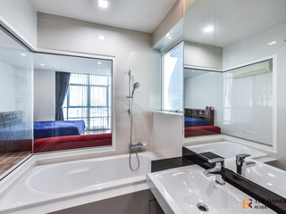Condo en alquiler de 2 habitaciones en Ratchathewi, Bangkok