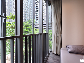 À louer 2 chambres condo à Huai Khwang, Bangkok