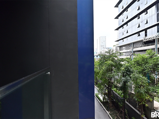 À louer 2 chambres condo à Huai Khwang, Bangkok