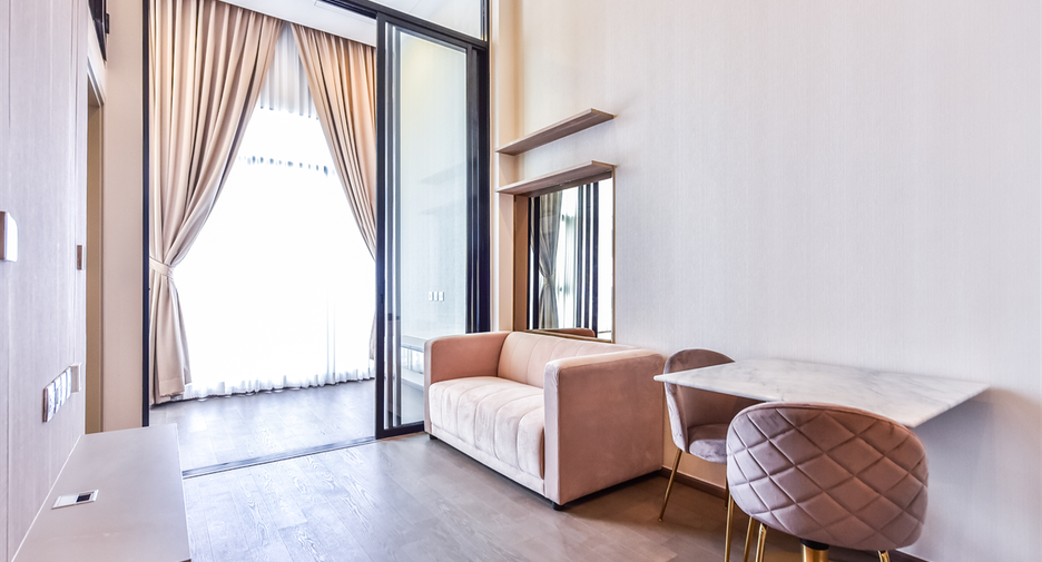 Wohnung zur Miete mit 1 Zimmer in Ratchathewi, Bangkok