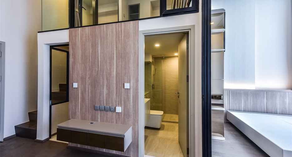 Wohnung zur Miete mit 1 Zimmer in Ratchathewi, Bangkok