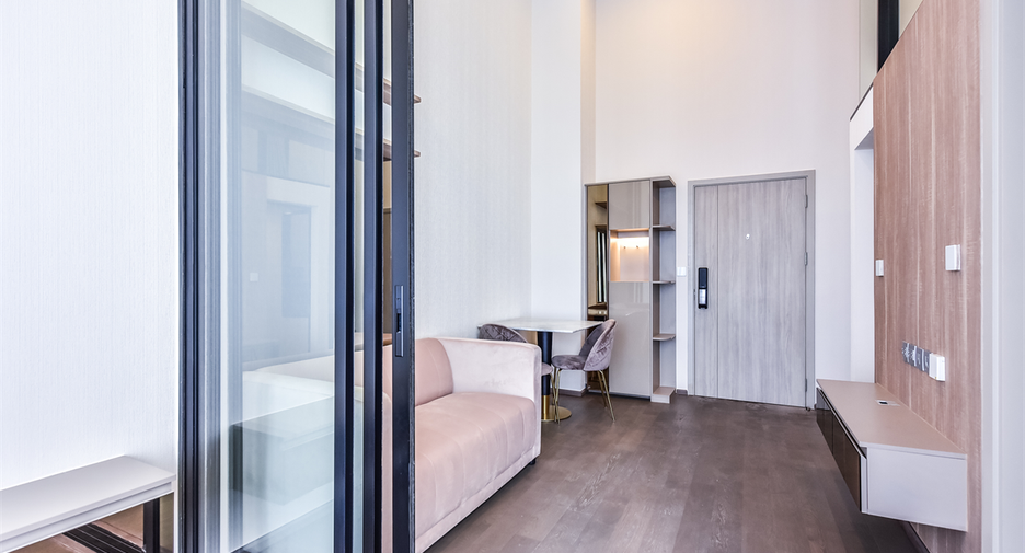 Wohnung zur Miete mit 1 Zimmer in Ratchathewi, Bangkok