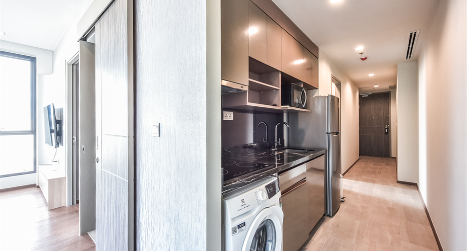 Condo en alquiler de 2 habitaciones en Ratchathewi, Bangkok