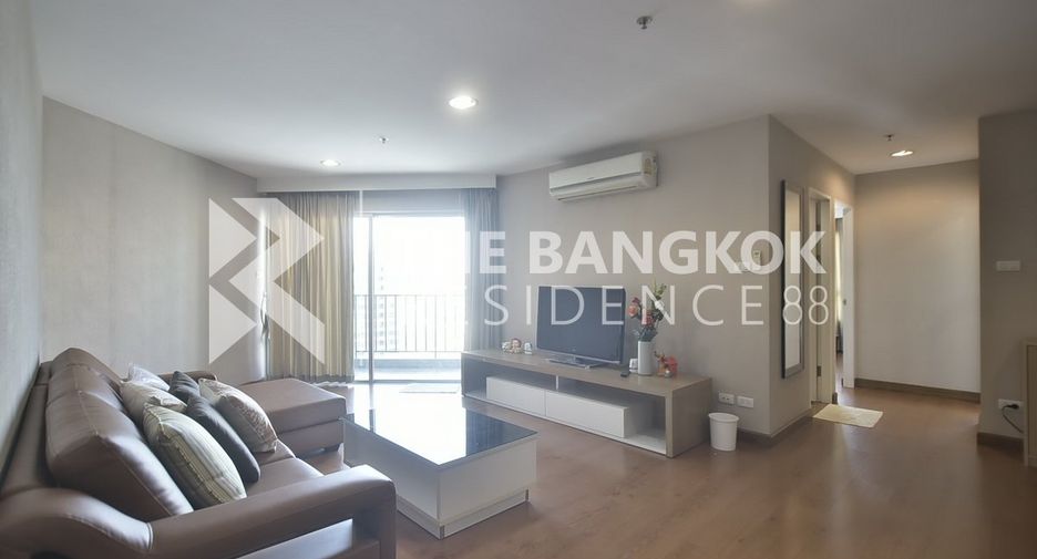 Wohnung zur Miete mit 2 Zimmer in Huai Khwang, Bangkok