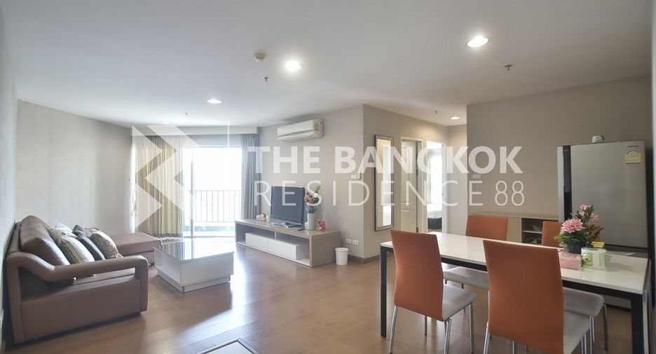 Wohnung zur Miete mit 2 Zimmer in Huai Khwang, Bangkok