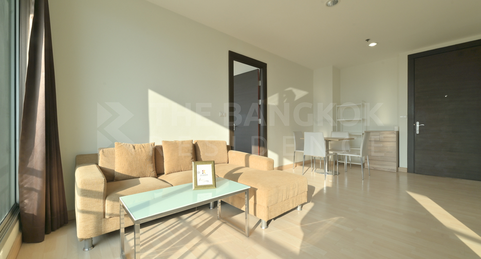 Condo en alquiler de 2 habitaciones en Chatuchak, Bangkok