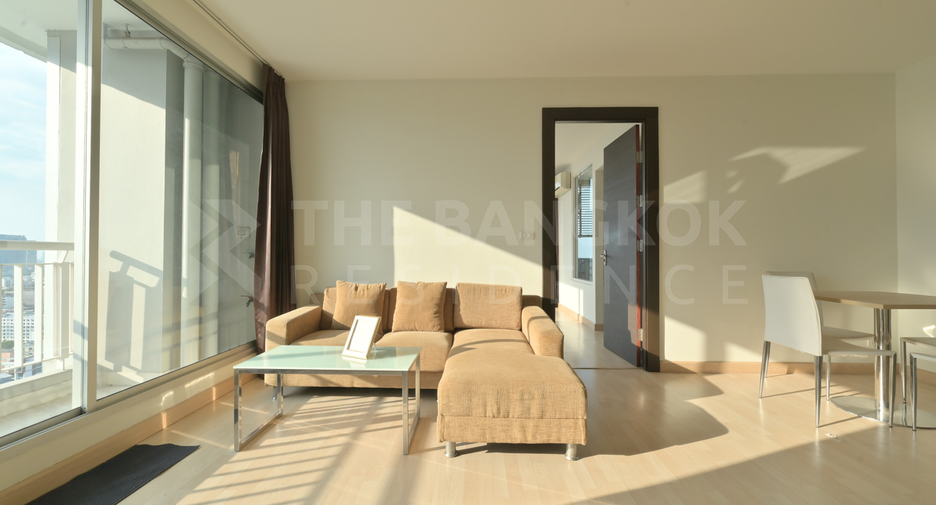Condo en alquiler de 2 habitaciones en Chatuchak, Bangkok