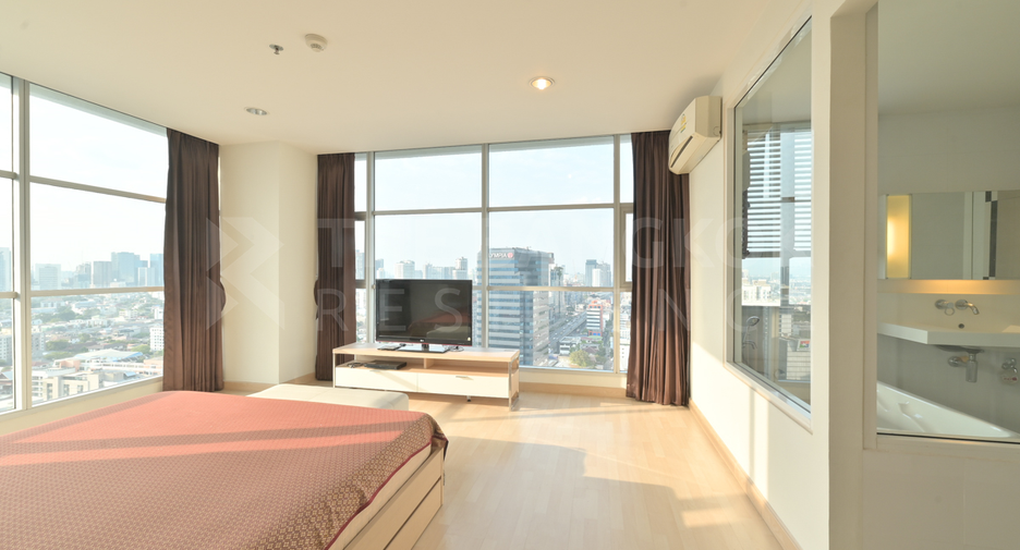 Condo en alquiler de 2 habitaciones en Chatuchak, Bangkok