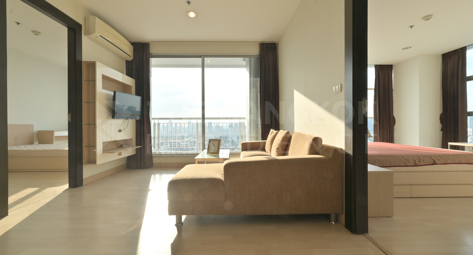 Condo en alquiler de 2 habitaciones en Chatuchak, Bangkok
