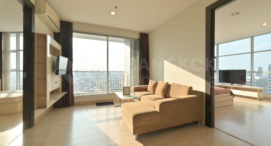 Condo en alquiler de 2 habitaciones en Chatuchak, Bangkok