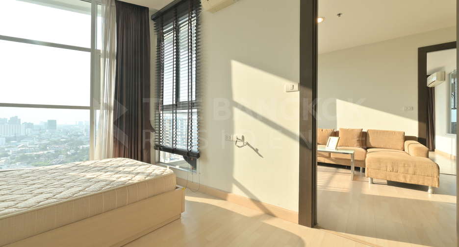Condo en alquiler de 2 habitaciones en Chatuchak, Bangkok