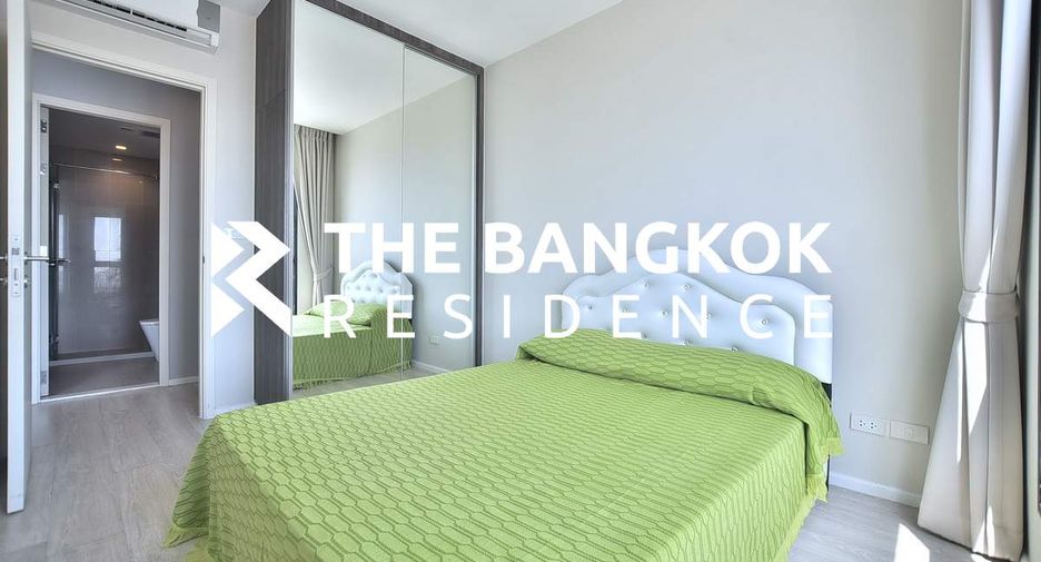 For rent 2 bedrooms condo in Huai Khwang, Bangkok