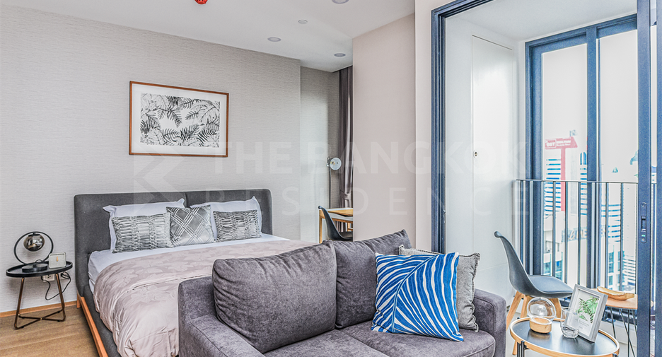 Condo en alquiler de 1 habitaciones en Bang Rak, Bangkok