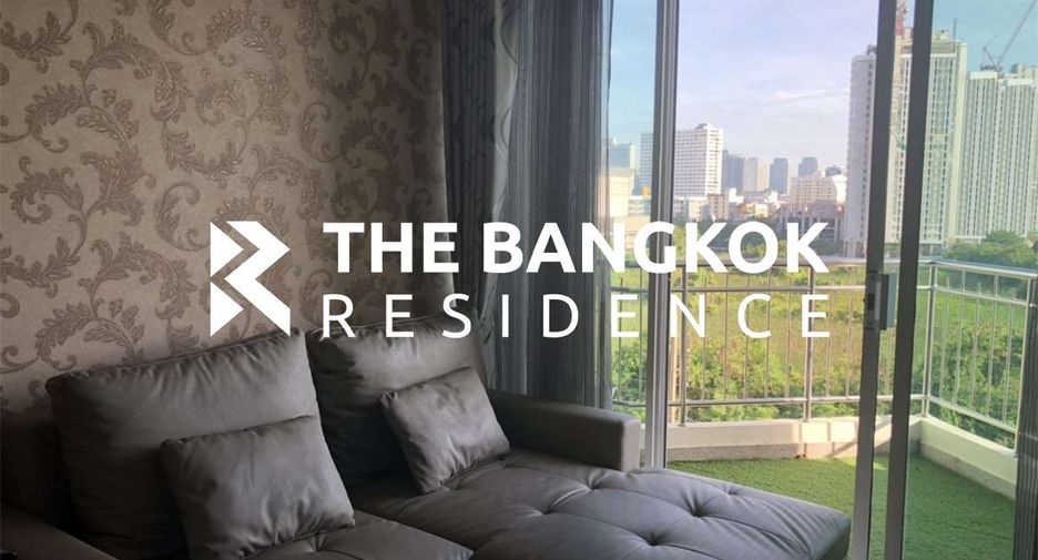 For rent 2 bedrooms condo in Huai Khwang, Bangkok