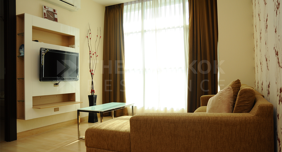 Condo en alquiler de 2 habitaciones en Chatuchak, Bangkok