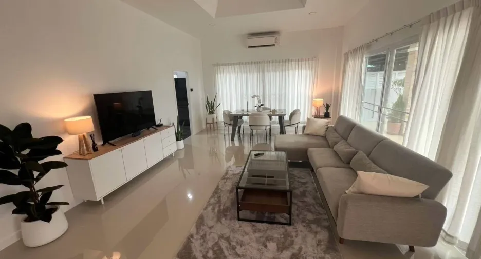 Haus zum Kauf mit 3 Zimmer in Bang Lamung, Chonburi