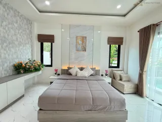 À vendre 3 chambres villa à Bang Lamung, Chonburi
