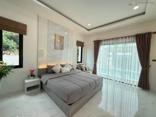 À vendre 3 chambres villa à Bang Lamung, Chonburi
