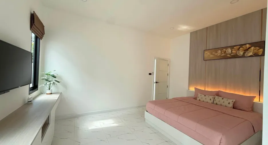 À vendre 3 chambres villa à Bang Lamung, Chonburi