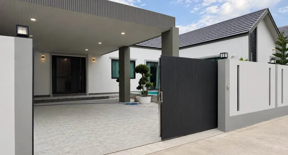 À vendre 3 chambres villa à Bang Lamung, Chonburi