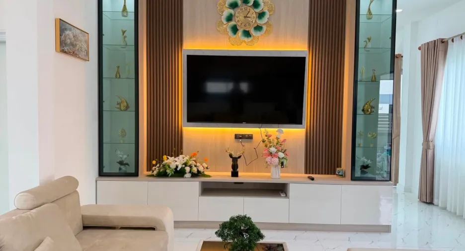 À vendre 3 chambres villa à Bang Lamung, Chonburi